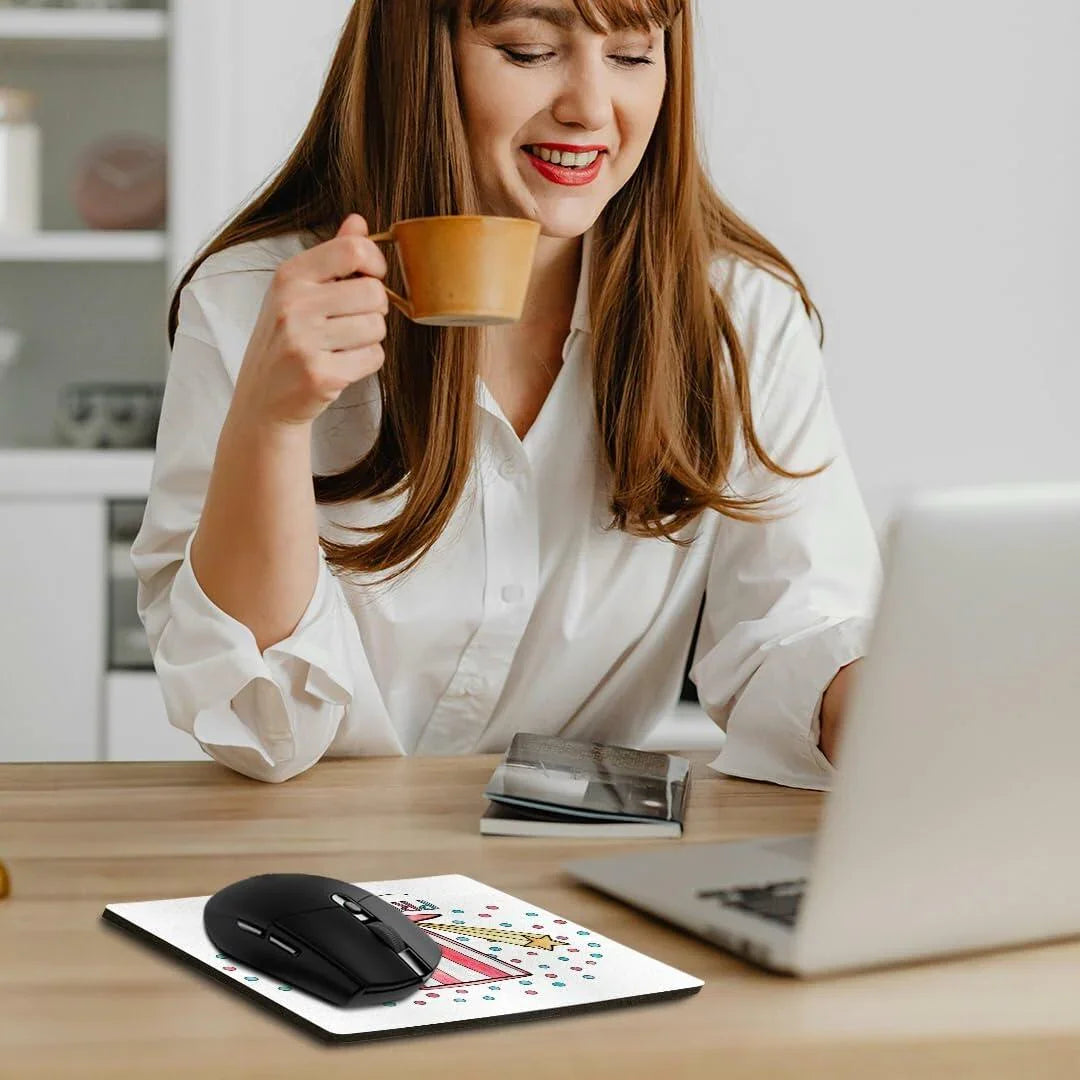 3D Rose Novelty Mouse Pad.