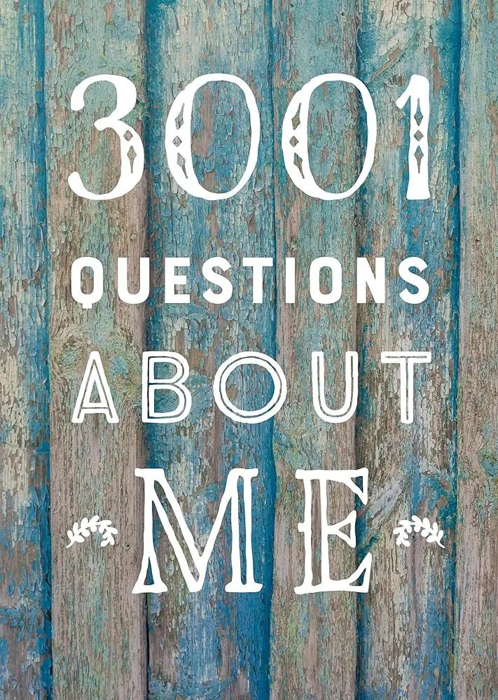 3,001 Questions About Me - Second Edition (Volume 40) (Creative Keepsakes, 40) by Editors of Chartwell Books 