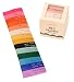 Ban.do Big Plans Sticker Roll with Box Dispenser, Colorful Planner Stickers, Rainbow Colors (Issue 1)