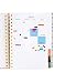 Ban.do Big Plans Sticker Roll with Box Dispenser, Colorful Planner Stickers, Rainbow Colors (Issue 1)