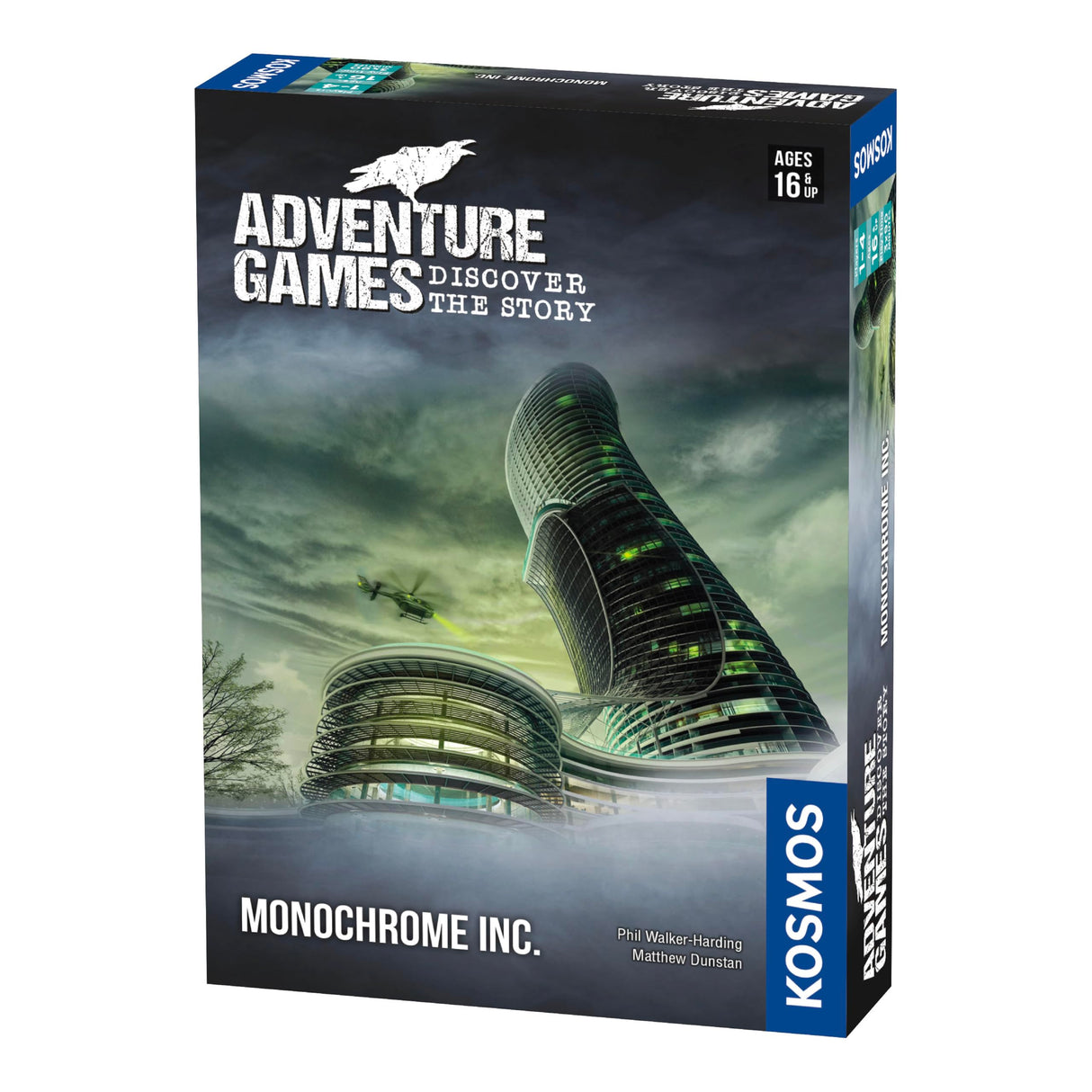Adventure Games: Monochrome, Inc.