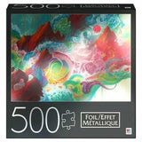 500-Piece Jigsaw Puzzle With Foil Accents For Adults And Kids Ages 8 And Up Radiance