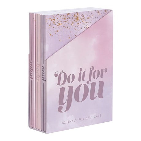 "Do It For You" Self Care Journal Set, None