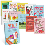 Em & Friends Pep Talk Postcard Book - 20 Postcards