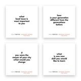 TableTopics Inspiring Women for Girls Question Card Game - 135 Conversation Starter Cards for Young Women to Use in School, with Family at Dinner Table, at Game Nights, & at Sleepovers