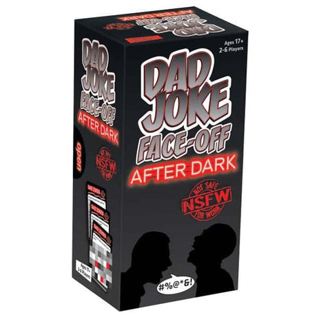 Dad Joke Face-Off After Dark - open box