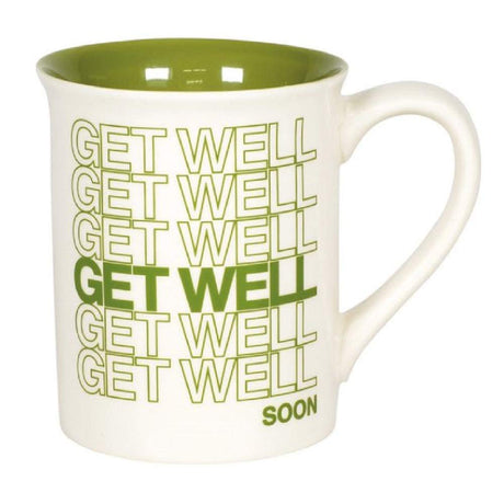 Enesco Our Name is Mud Get Well Soon Coffee Mug