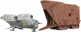 Star Wars The Mandalorian Paper Model Kit Razor Crest & Sandcrawler Set