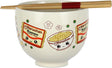 Maruchan Ramen Bowl with Reusable Bamboo Chopsticks Gift Set 