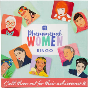 Talking Tables Phenomenal Women Bingo Game