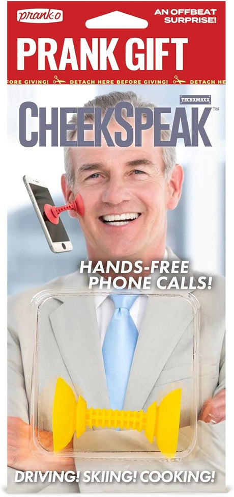 Prank-O (Cheek Speak) Prank gift 