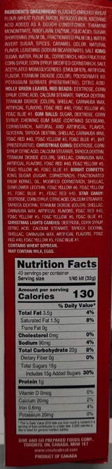 Holiday Create-A-Treat E-Z Build Gingerbread Houses Cookie Kit-  2 Pack 