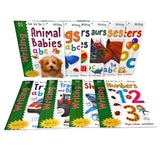 Learn to Write Wipe-Clean Book Collection - 10 Books [Paperback] Miles Kelly Publishing