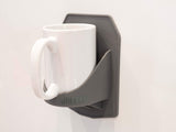 30 Watt JOESKI | Portable Shower Coffee Cup Holder | All Hot Beverages | Patented Silicone Grips Any Shiny Bath Surface 