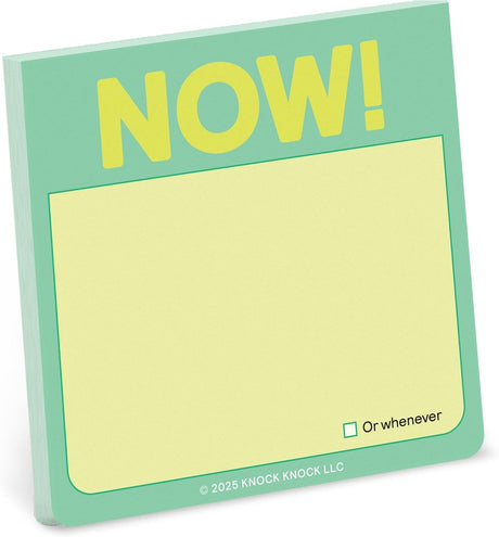 Knock Knock Now! Cute Sticky Notes