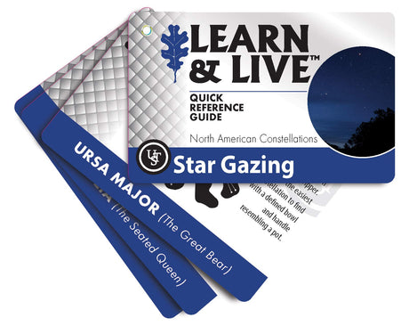 UST Learn & Live Educational Card Set - Star Gazing