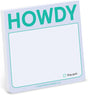 Knock Howdy Sticky Notes, Cute Sticky Notes & Memo Note Pad