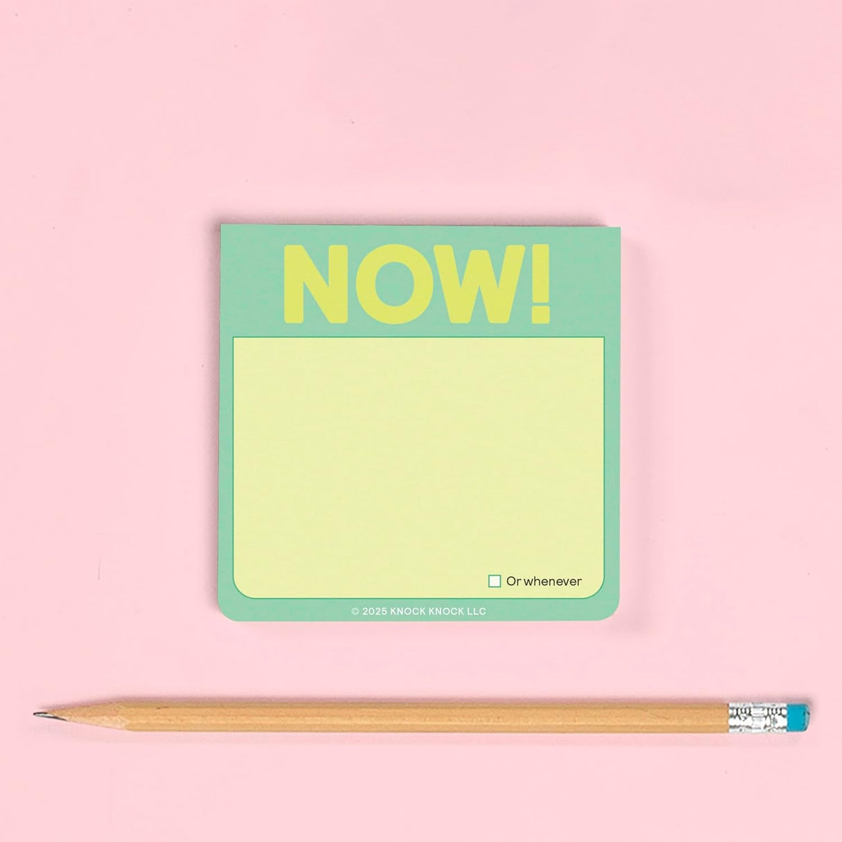 Knock Knock Now! Cute Sticky Notes