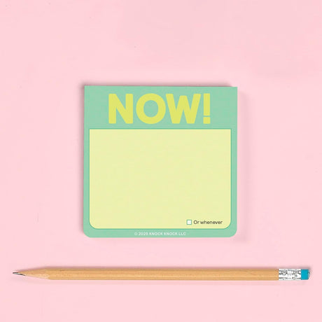 Knock Knock Now! Cute Sticky Notes