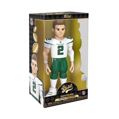 Funko Gold NFL: NY Jets - Zach Wilson - Collectable 12" Figure