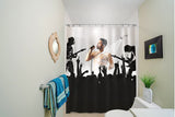 Bigmouth Inc Shower Curtain (Rockstar)