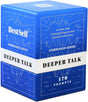 BestSelf Icebreaker Deeper Talk Deck - Conversation Starter Card Pack to Deepen Friendships