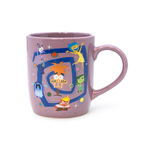 Culture Fly Inside Out Mug, Socks, and Keychain Gift Set Bundle, 3 Piece Collection
