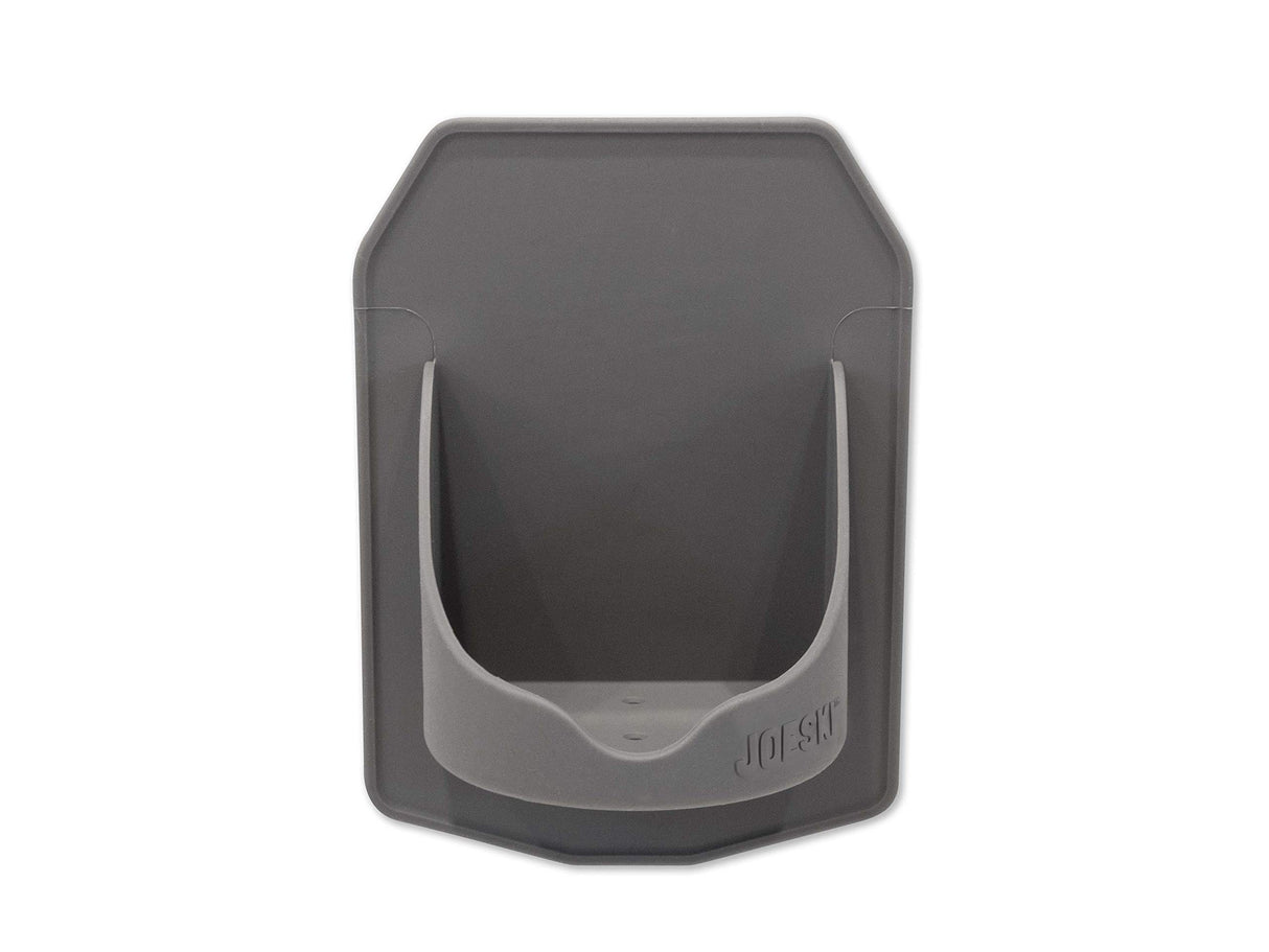 30 Watt JOESKI | Portable Shower Coffee Cup Holder | All Hot Beverages | Patented Silicone Grips Any Shiny Bath Surface 