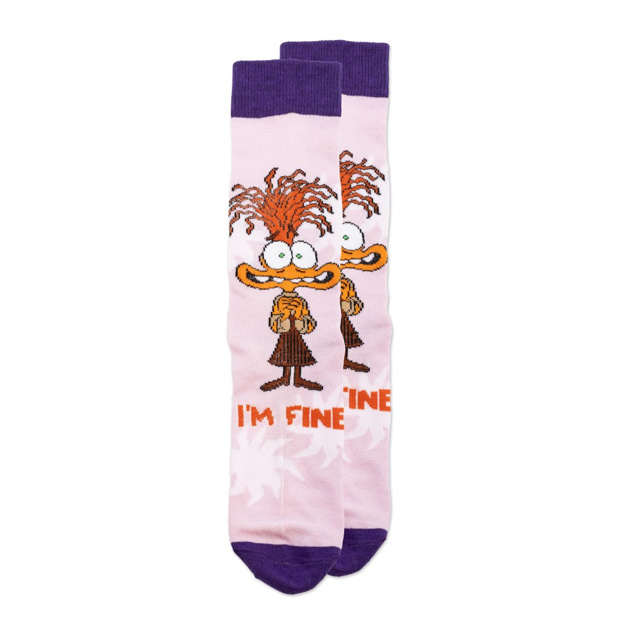 Culture Fly Inside Out Mug, Socks, and Keychain Gift Set Bundle, 3 Piece Collection