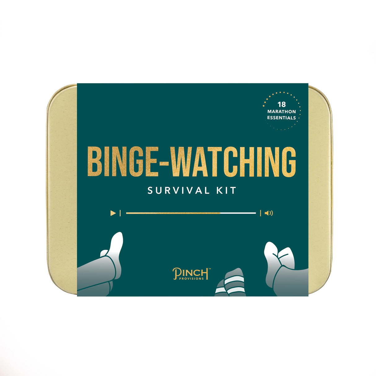 Pinch Provisions Binge-Watching Survival Kit