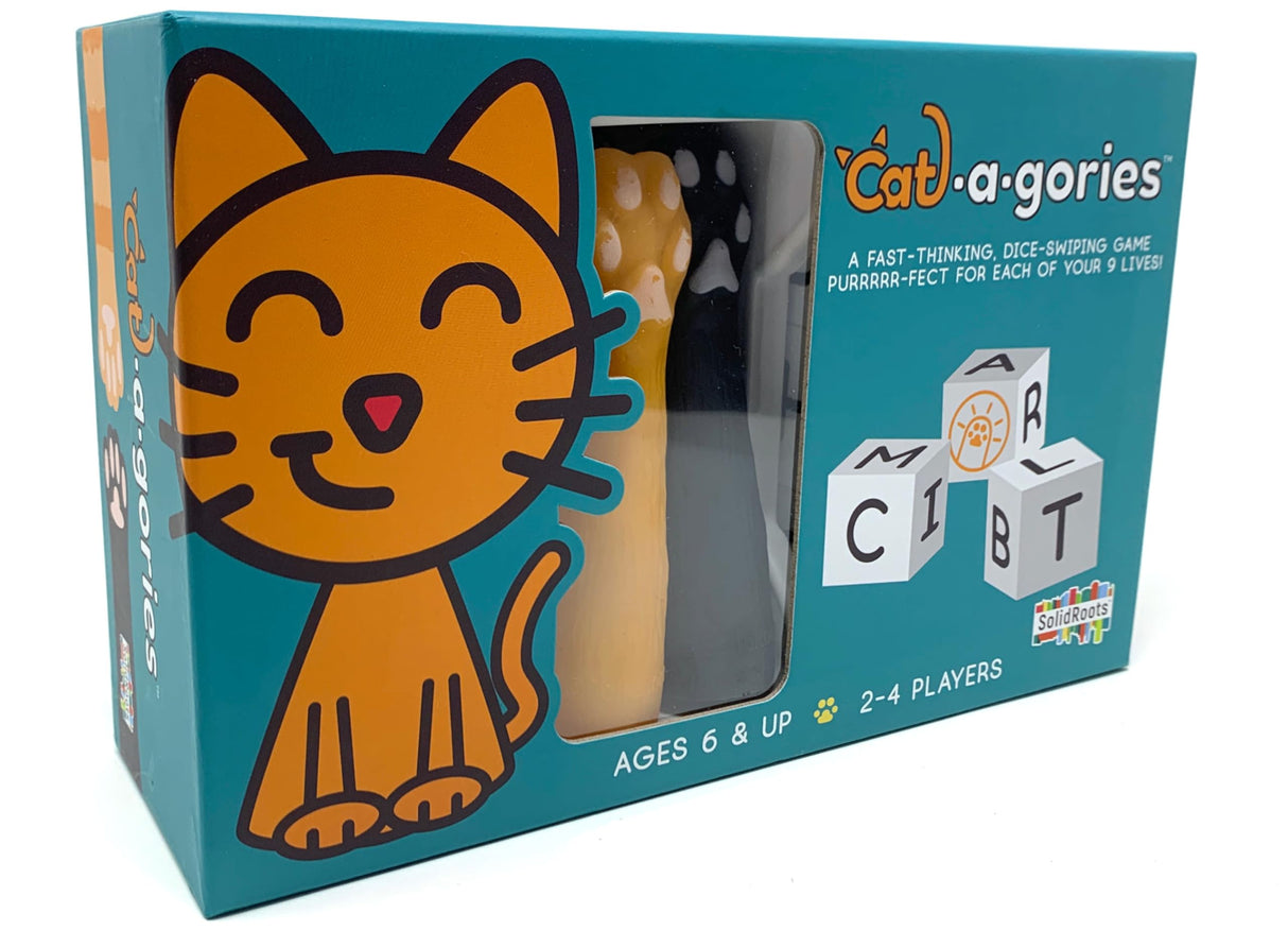 Solidroots CAt-a-Gories, Vocabulary Learning Dice Game