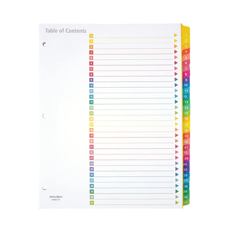 Office Depot - Folder Tabs