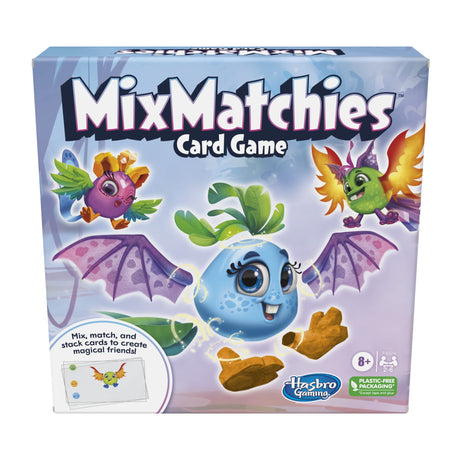 Hasbro Gaming MixMatchies Card Game