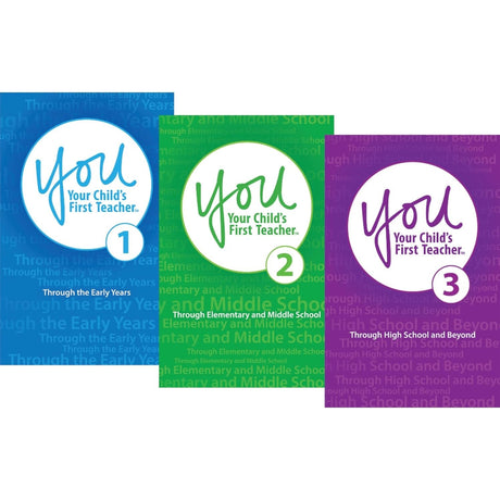 YOU: Your Child's First Teacher, Book Set, English by Sunny Chico