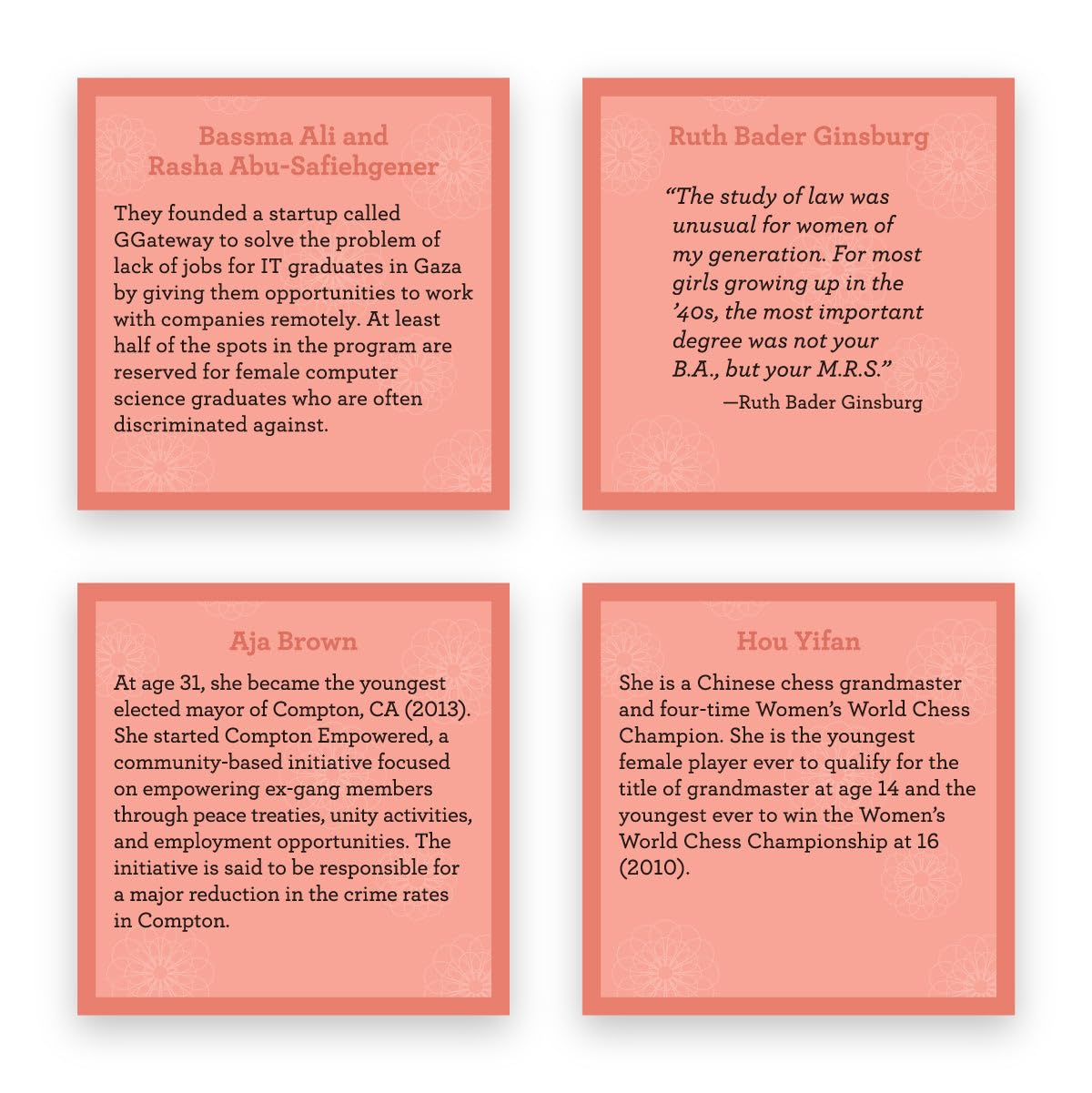 TableTopics Inspiring Women for Girls Question Card Game - 135 Conversation Starter Cards for Young Women to Use in School, with Family at Dinner Table, at Game Nights, & at Sleepovers
