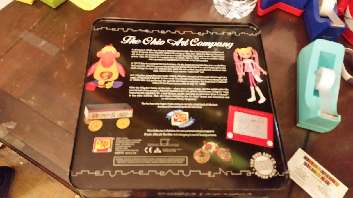Etch A Sketch 100th Anniversary Collector Tin