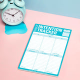 Knock Knock Daily Intention Tracker Pad: Today I Will Daily Intention Pad, 6 x 9-Inches