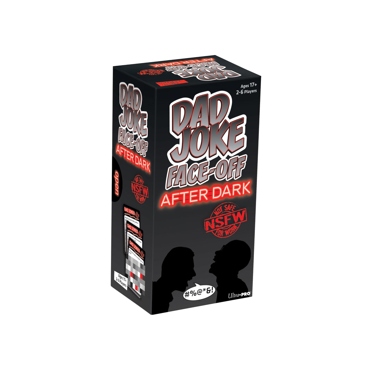 Dad Joke Face-Off After Dark - open box
