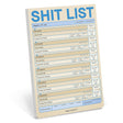 Knock Knock Sh*t List Checklist Pad