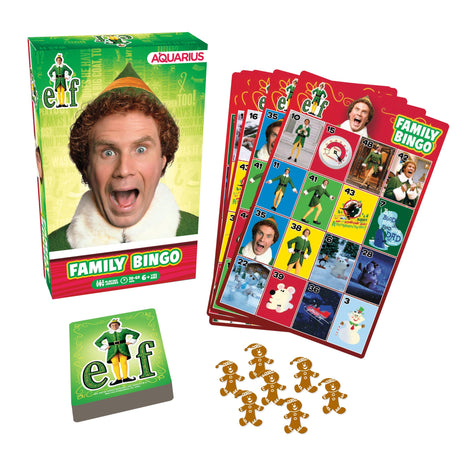 Aquarius - Elf Family Bingo Game