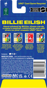 UNO Billie Eilish Add-On Pack Card Game