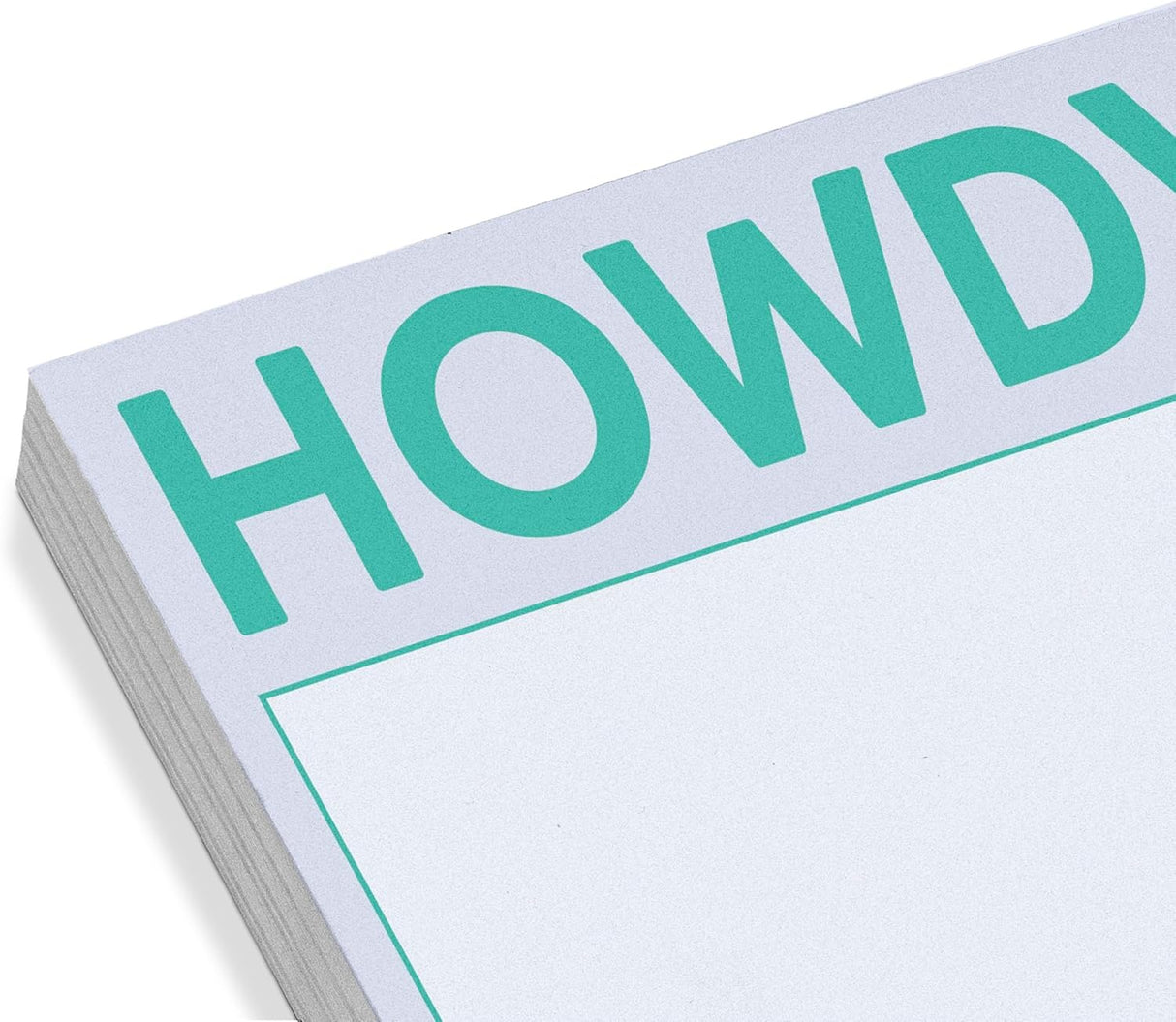 Knock Howdy Sticky Notes, Cute Sticky Notes & Memo Note Pad