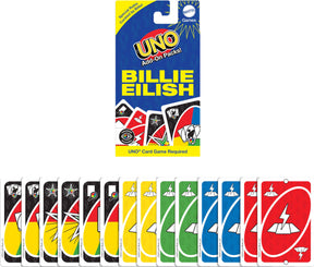 UNO Billie Eilish Add-On Pack Card Game
