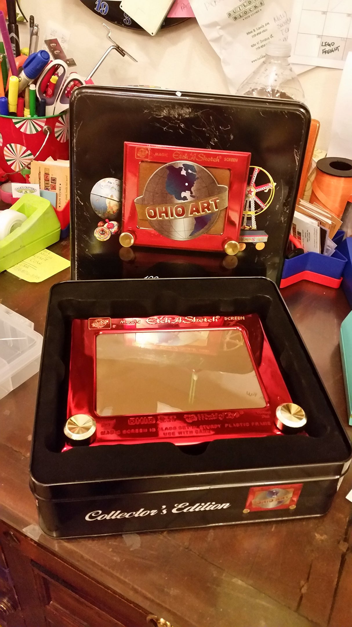 Etch A Sketch 100th Anniversary Collector Tin