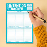 Knock Knock Daily Intention Tracker Pad: Today I Will Daily Intention Pad, 6 x 9-Inches