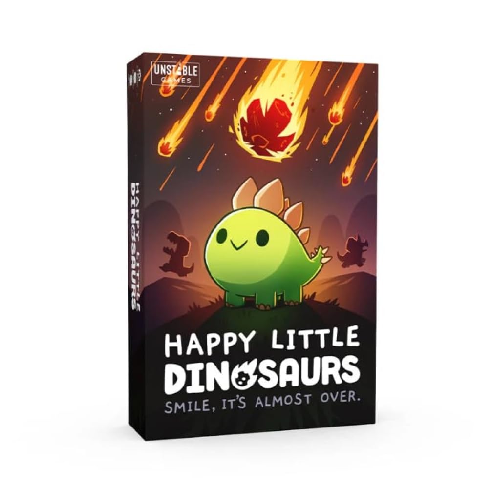 Unstable Games Happy Little Dinosaurs Board Game - Open-Box Condition