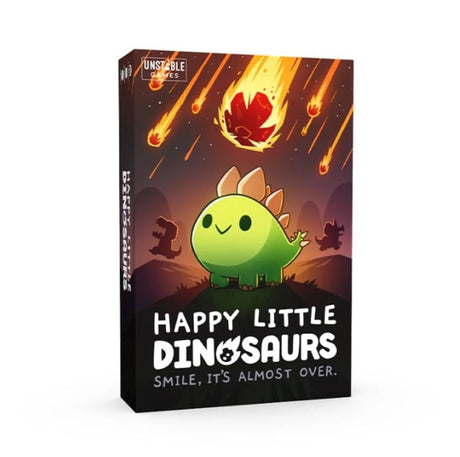 Unstable Games Happy Little Dinosaurs Board Game - open-box