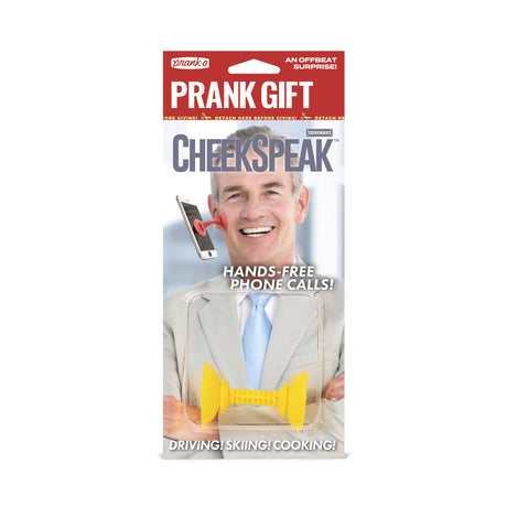 Prank-O (Cheek Speak) Prank gift
