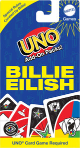 UNO Billie Eilish Add-On Pack Card Game