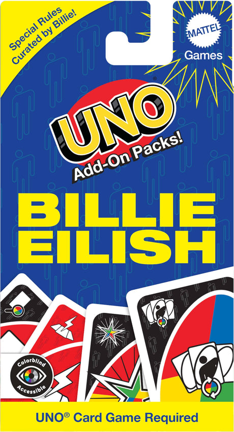 UNO Billie Eilish Add-On Pack Card Game